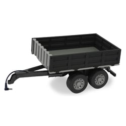 Benne noire pour tracteur RC 1:16