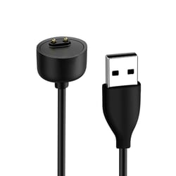 Avizar Câble de charge magnétique pour Xiaomi Mi Band 6 et 5 Résistant 50 cm Noir
