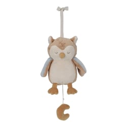 Chouette musicale a suspendre – Forest Friends - Little Dutch - Marron