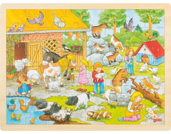 Puzzle Mini-Ferme - Goki
