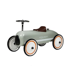 Porteur voiture rétro Olive - Little Dutch