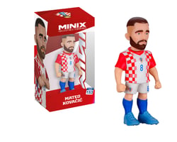 Figurine Minix - Kovacic - 12 cm - Coupe du Monde #153 - Croatie - Football Stars