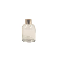 Diffuseur cloche avec bague or 250 ml