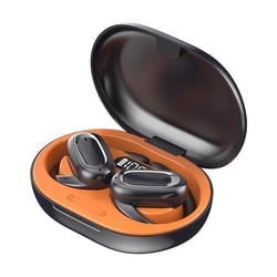 Ecouteurs Bluetooth Réduction De Bruit Son Haute Qualité Sans Fil Blanc Noir YONIS