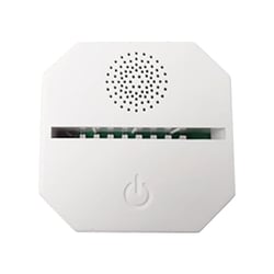 Enceinte Bluetooth 3D Lumineuse Tactile Haut-Parleur LED Veilleuse USB Blanc YONIS