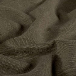 Tissu Toile Canvas d'ameublement uni Gris