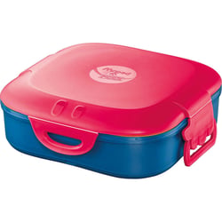 Boîte à déjeuner - Plastique - Bleu Rouge - 1 compartiment - 740ml - 16 x 16 cm - Maped