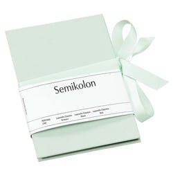 Leporello Classico – Livre accordéon 14 photos 10x15 cm – Vert Pastel Mousse – Semikolon