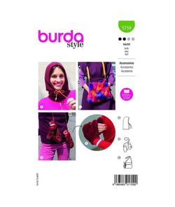 Patron Burda 5759 - Accessoires Automne/Hiver taille n°toutes les tailles