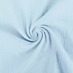 Tissu double gaze à carreaux, au mètre par 50 cm - Laize : 150 cm