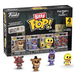 BITTY POP FNAF S2 WITHERED 4 PCS