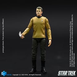 Star Trek - Figurine 1/18 Exquisite Mini Star Trek 2009 Chekov 10 cm