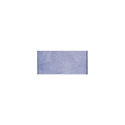 Ruban organdi Bleu moyen 40 mm Au mètre