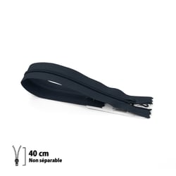 Fermeture éclair Z51 - Prestil O 4mm - 40 cm