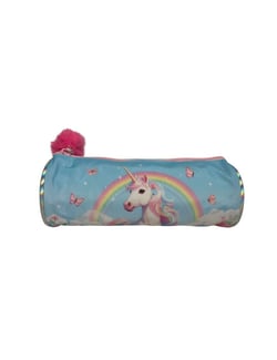 Trousse Mybagstory - Bleu,Rose - Licorne