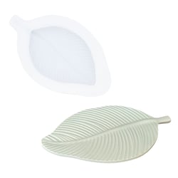 Moule en silicone 29cm x 17,5cm x 1,5cm - Feuille d'arbre