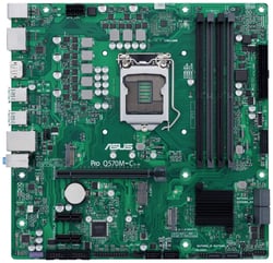 Carte mère Asus PRO Q570M-C/CSM - PRO - PC, PCB - 90MB1700-M0EAYC - Noir - 24,4 x 24,4 cm