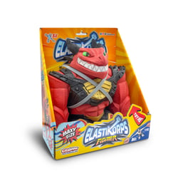 Jouet Extensible à déformer 23 cm - CICABOOM Elastikorps - Maxy Dragon Fighter Extra Force Rouge