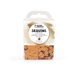 Sequin Plat Cuivre 13