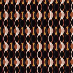 Tissu Viscose Twill Glenn sur fond Bordeaux foncé