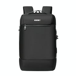 Sac À Dos Ordinateur Homme Multifonction Grand Volume Sécurité Voyage Bleu Noir YONIS