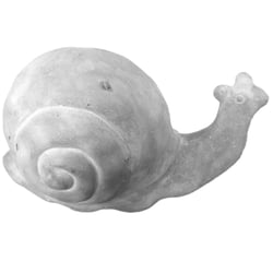 Escargot décoratif en ciment