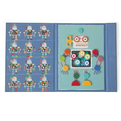 Livre Scratch EduLogic Couleurs et Formes Robot - M51177