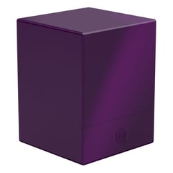 Ultimate Guard - Boulder Deck Case 100+ Solid Violet