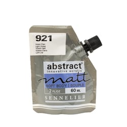 Peinture acrylique Abstract matt - Violet clair - Sachet 60ml - Sennelier