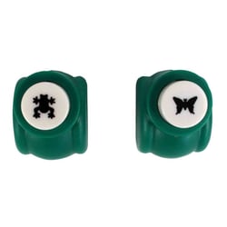Perforatrice Papillon et grenouille x2 pièces
