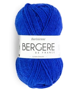 Pelote Barisienne - Bergère de France BLEU SMALT