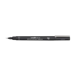 Lot de 12 feutres techniques pointe calibrée 0,4 mm - UNI-BALL - Noir - PIN