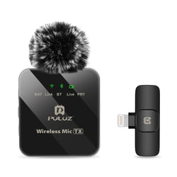 Microphone Sans Fil Pour iPhone iPad Enregistrement Haute Fidélité 12H Autonomie YONIS