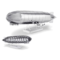 Aviation - Graf Zeppelin - Maquette 3D en métal avec 2 feuilles