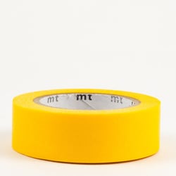 Masking tape - jaune (yellow) - 7 m x 15mm