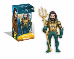 Minix - Movies #143 - DC Comics - Aquaman - Figurine à Collectionner 12 cm