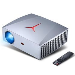 Vidéoprojecteur LED Full HD 1080p 4200 Lumens Argent