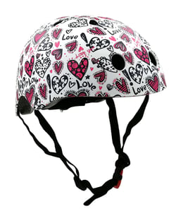 Casque enfant Love Medium - Kiddimoto