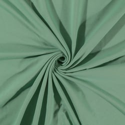 Tissu Jersey Coton uni Vert Céladon