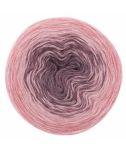 Creative Wool Dégradé 200 gr châle et étole - Rico Design 08 Rose