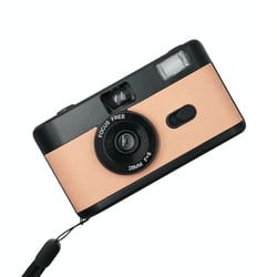 Appareil Photo Enfant Réutilisable Avec Flash Intégré Et Objectif 28mm YONIS