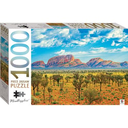 Puzzle parc national d'uluru kata tjuta 1000 pieces - collection paysage d'australie