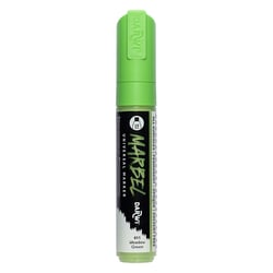 Marqueur - Peinture acrylique - Vert prairie - Permanent - Pointe rectangulaire 15mm - Marbel - Darwi