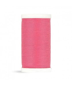 Fil à coudre Lazer Polyester 100M Universel - 200 nuances disponibles Rose (2412)