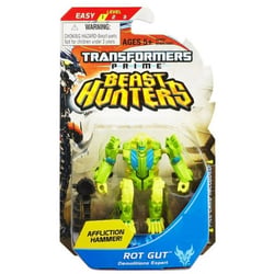 Transformers prime beast hunters - rot hut - hasbro - a6422