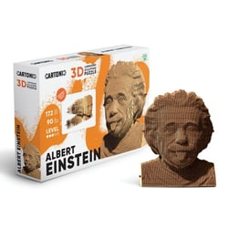 Cartonic® Sculpture-Puzzle 3D carton - Albert Einstein