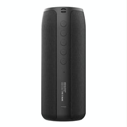 Enceinte Bluetooth Portable Stéréo Camouflage Avec Micro et Appels Mains Libres Noir YONIS