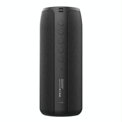 Enceinte Bluetooth Portable Stéréo Camouflage Avec Micro et Appels Mains Libres Noir YONIS