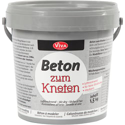Béton à modeler, gris, 1500 gr/ 1 Pq.