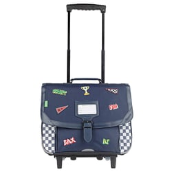 Cartable à roulettes Tann's 38 CM - Collection Matheo